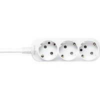 Удлинитель с заземлением Legrand Anam 3-м 2,5м 2200Вт белый   картинка 